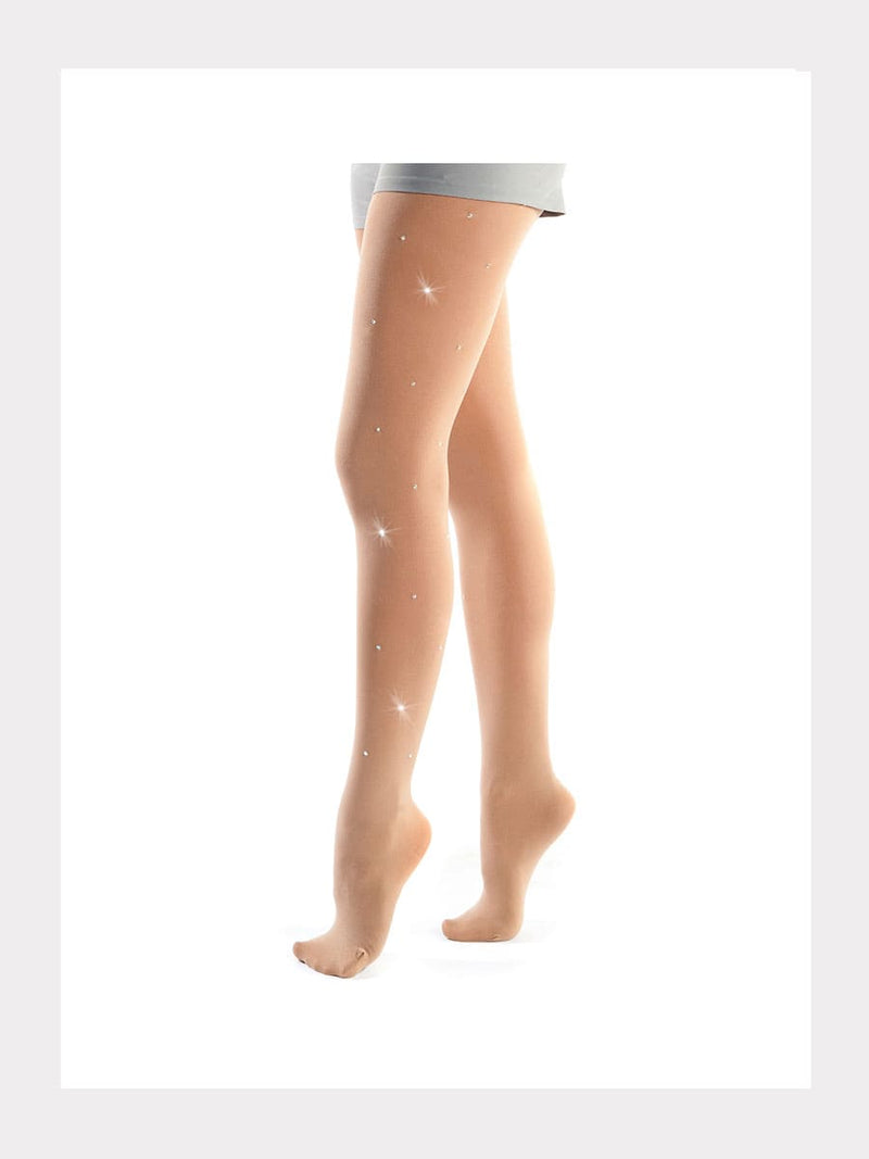 Nilit® Innergy Strumpfhose mit Fuß - Kristallmotiv SW148