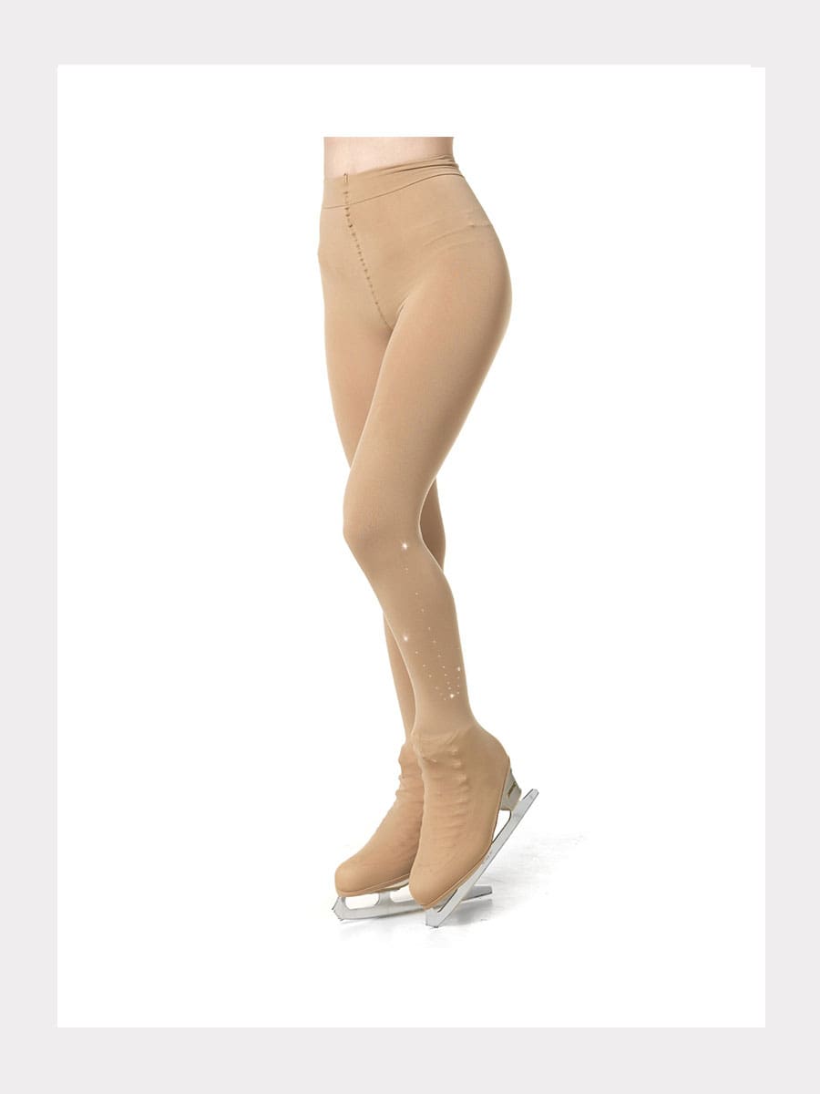 Nilit®Innergy Strumpfhose Overboot mit Kristallmotiv SW239