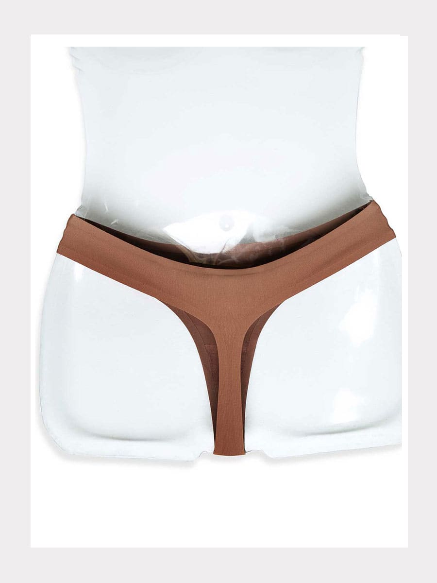 Nahtloser Damen-Tanga-Slip Tanga