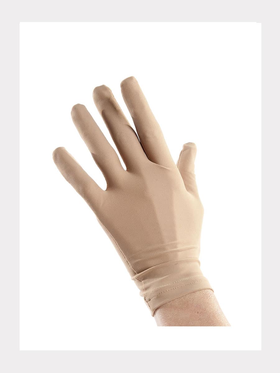 Eiskunstlauf Artica Thermo Handschuhe Caramel