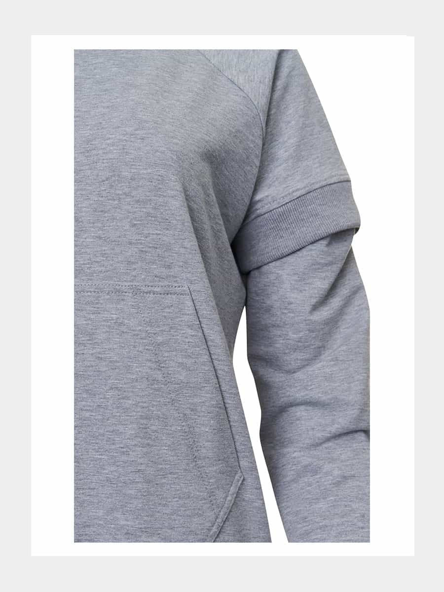Sweatshirt Kurz-Langarm - Multi Way