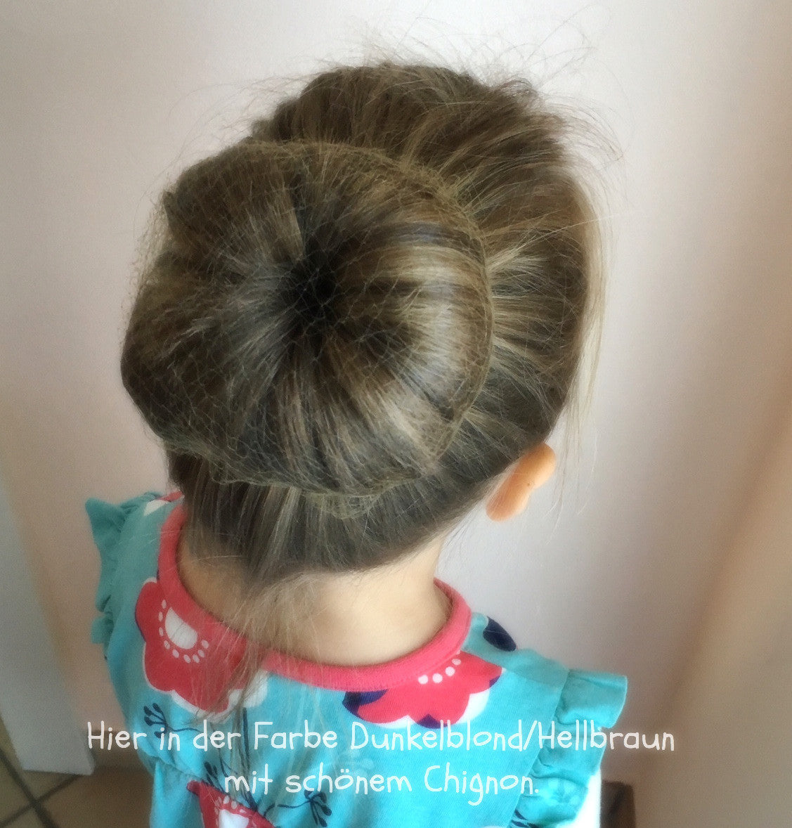 Bunheads Haarnetz für Dutt Ballett Kinder
