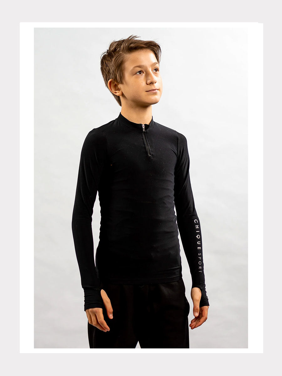 Langarm Top Jungs/Männer