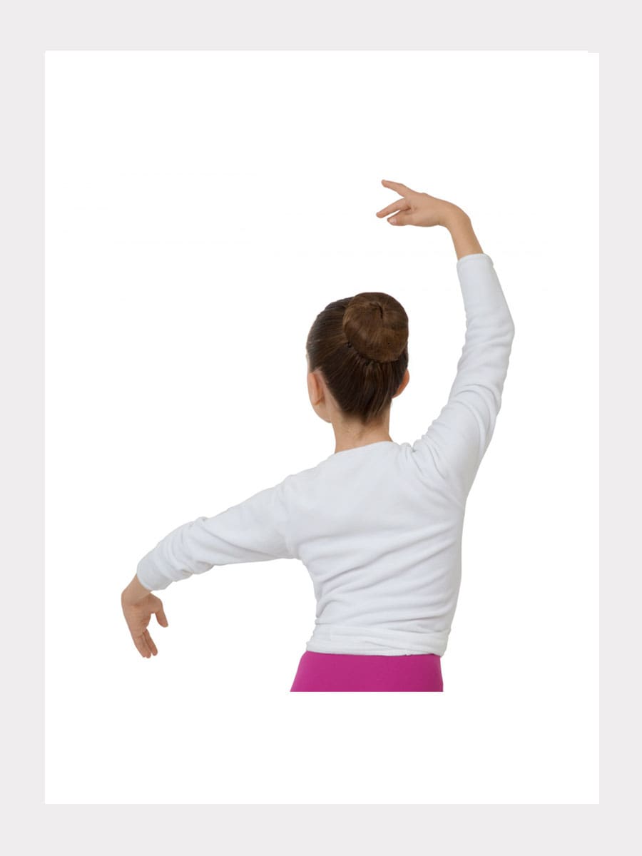 Warm-up Wickeljacke weiss