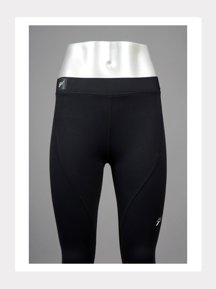 Eiskunstlauf Eislauf Trainingshose - Schwarz