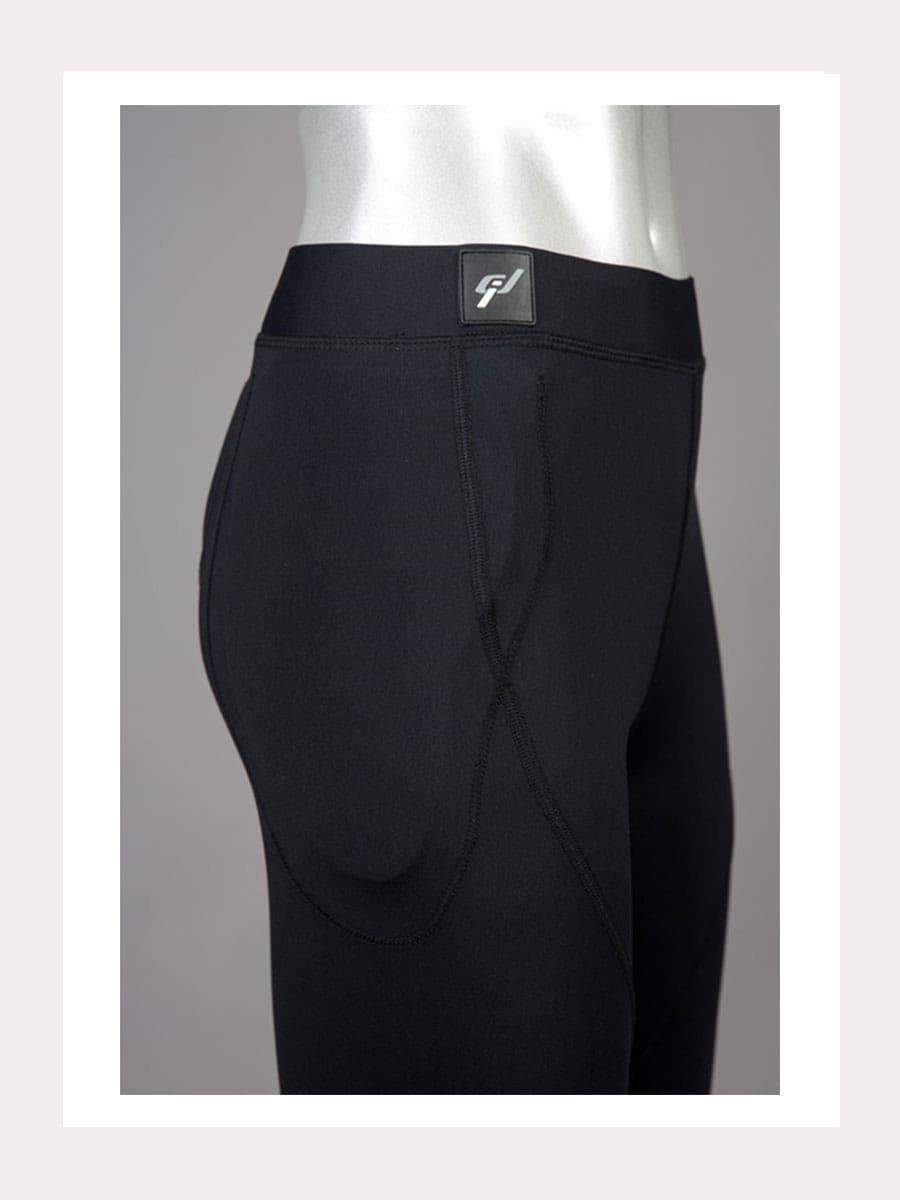 Fallschutz - Trainingshose mit Fallschutzpads