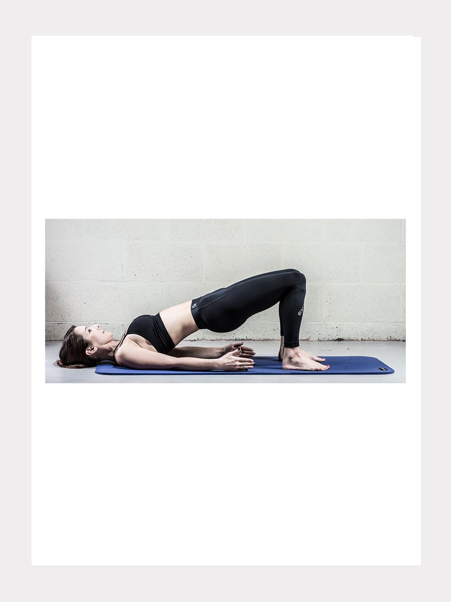 Trainingshose EXOFIT schwarz