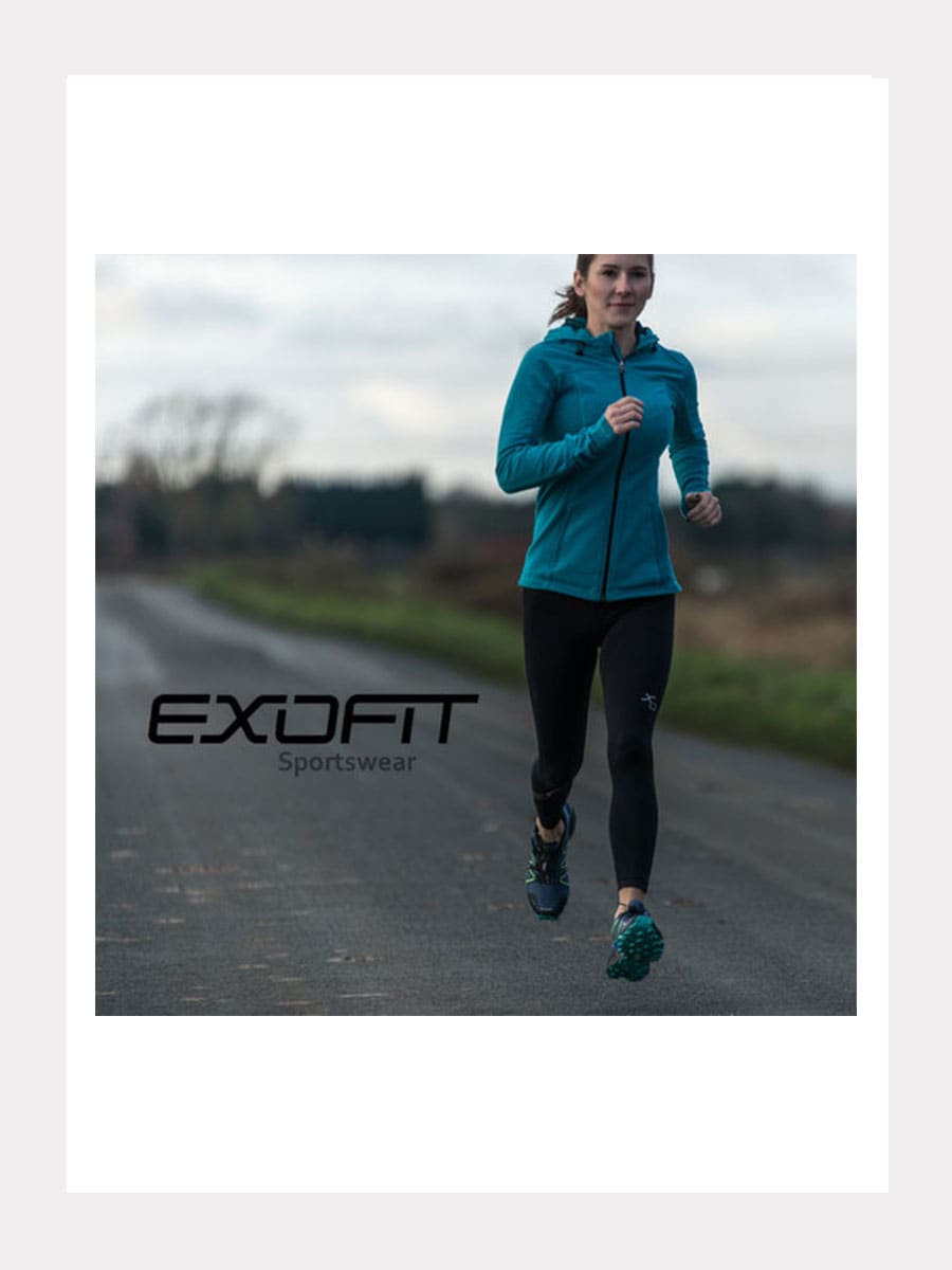 Trainingshose EXOFIT schwarz