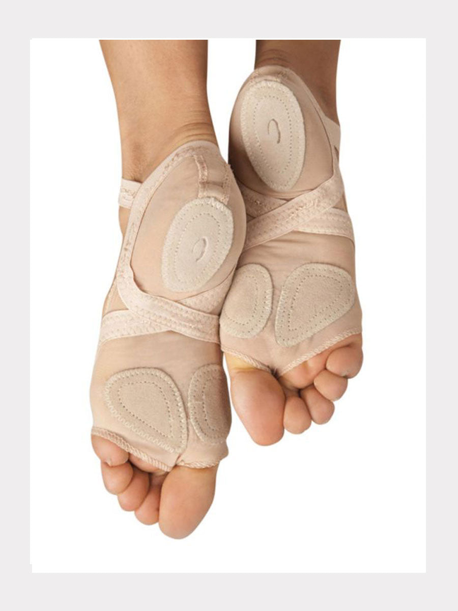 Capezio offener Zehenschuh Ballett
