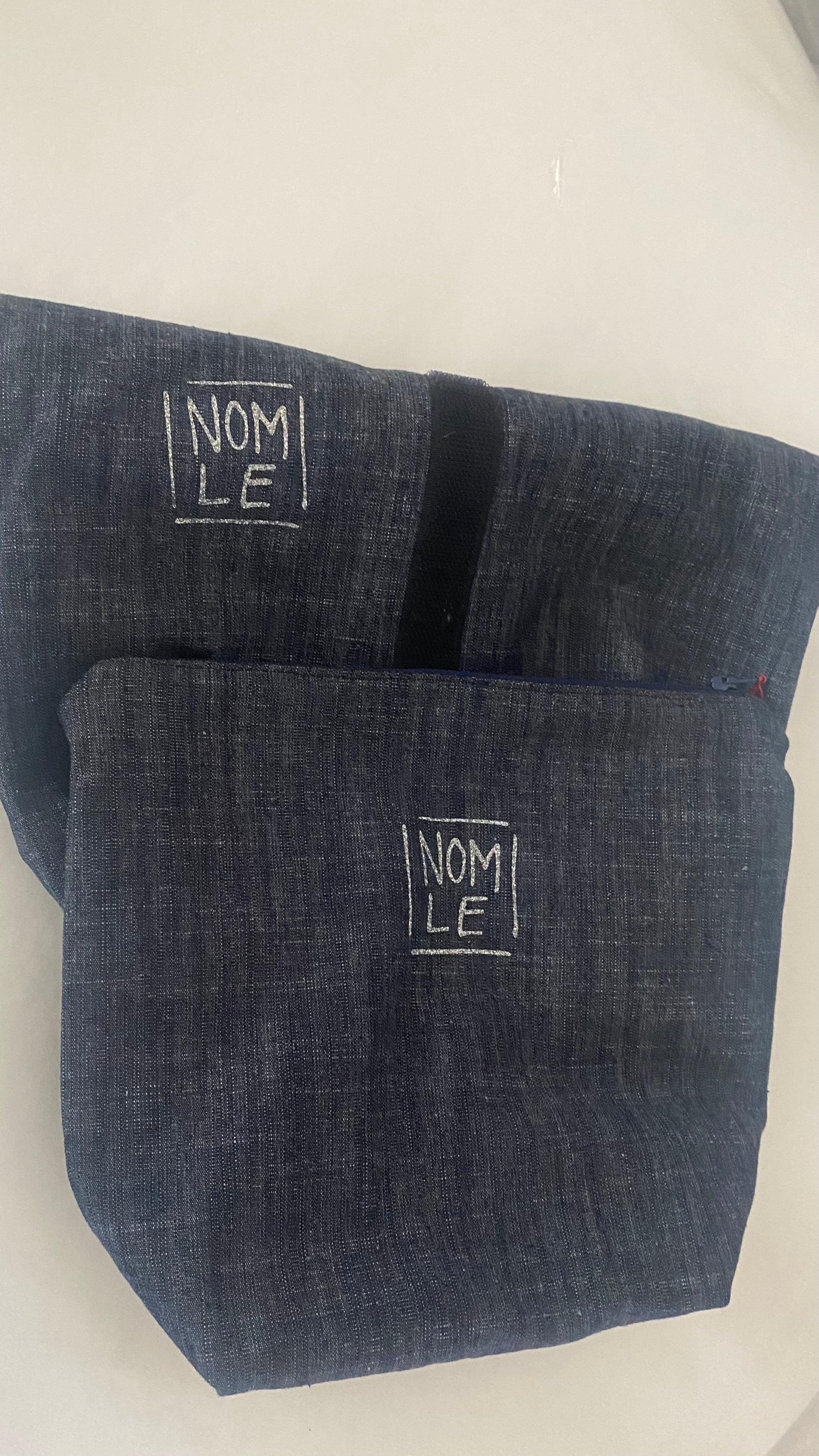 NOMLE Stoff-Taschen Set