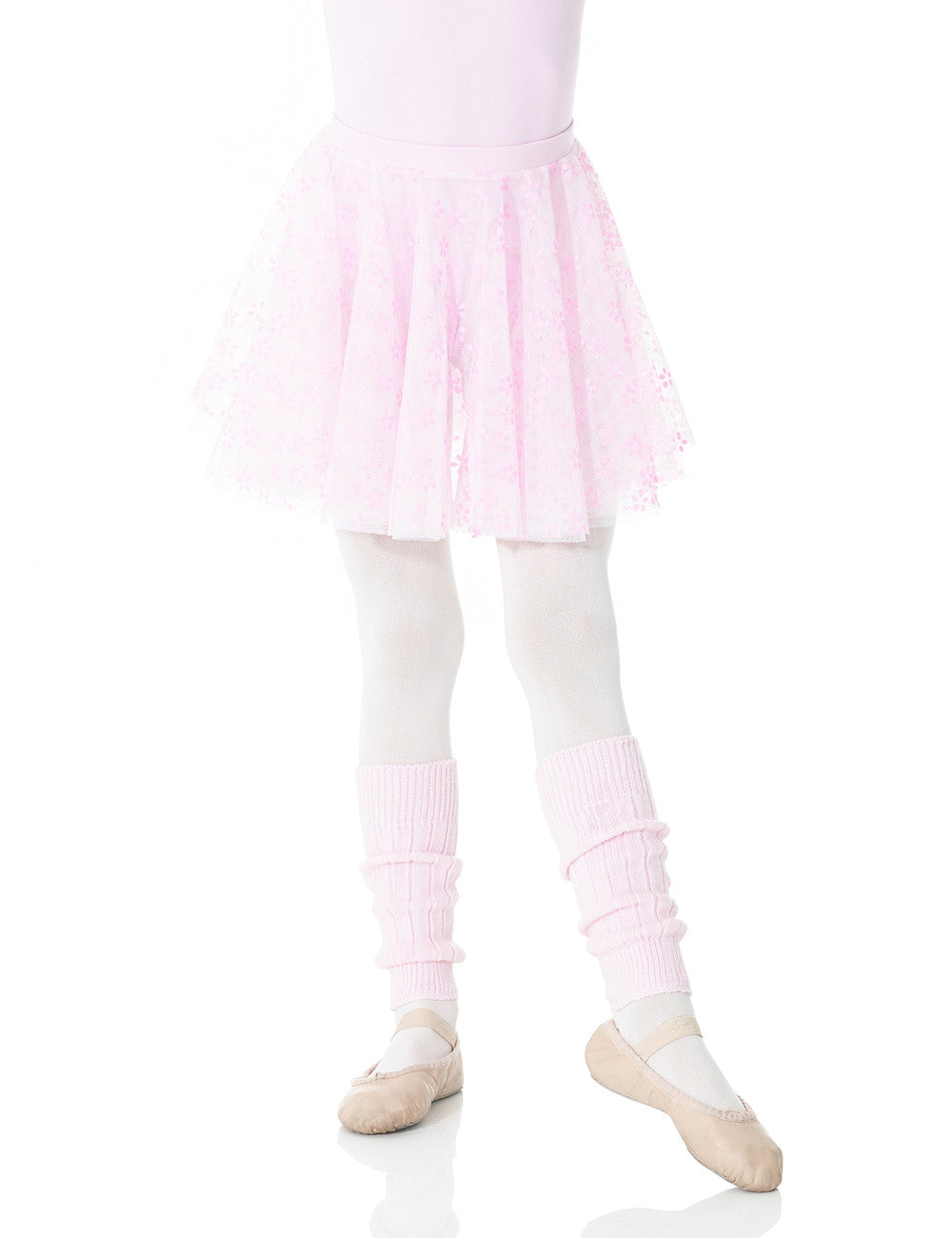 Capezio Tanzstulpen Rosa für Kinder