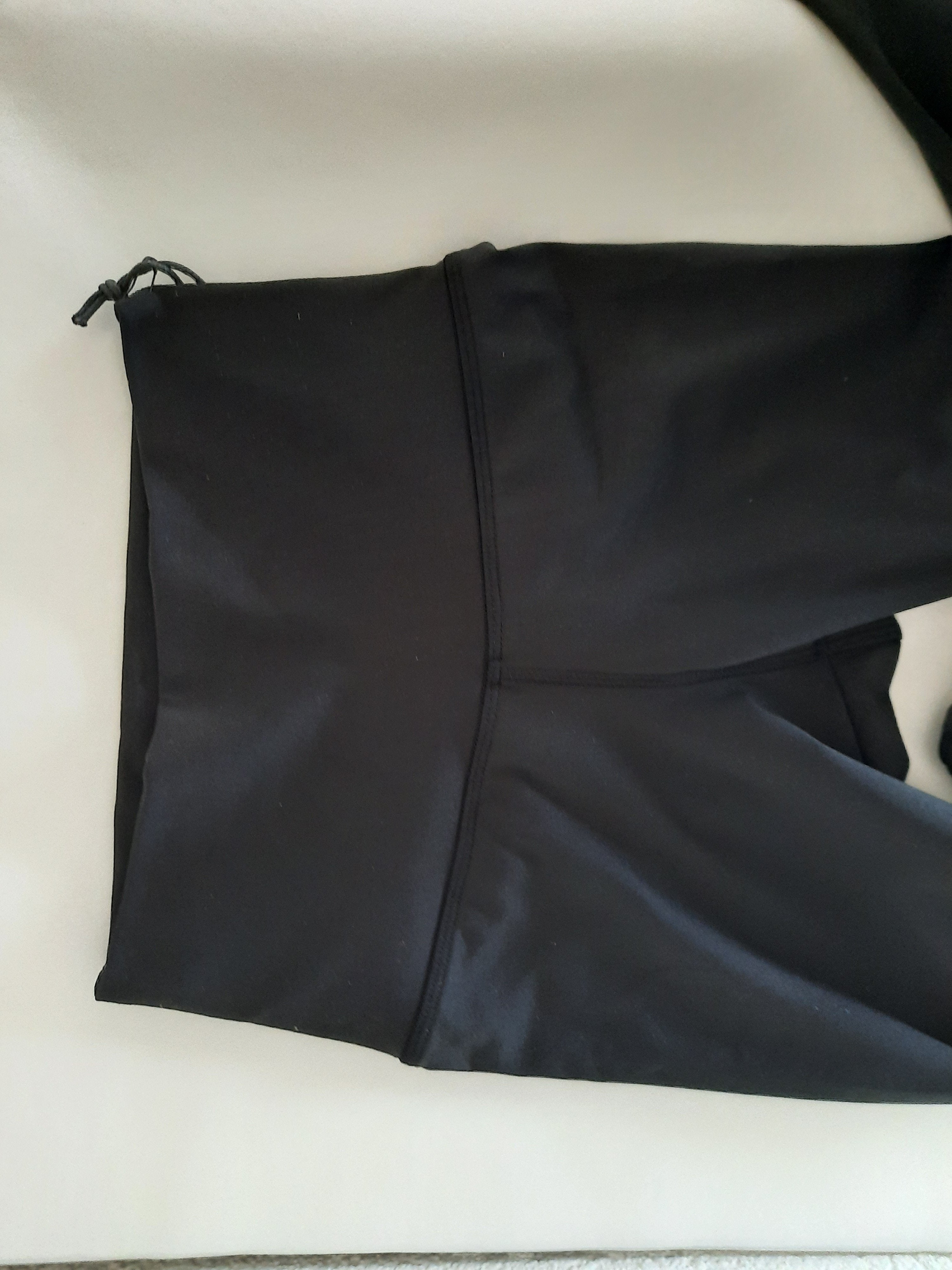 Eiskunstlauf Leggings Diamante Schwarz mit Kristallen