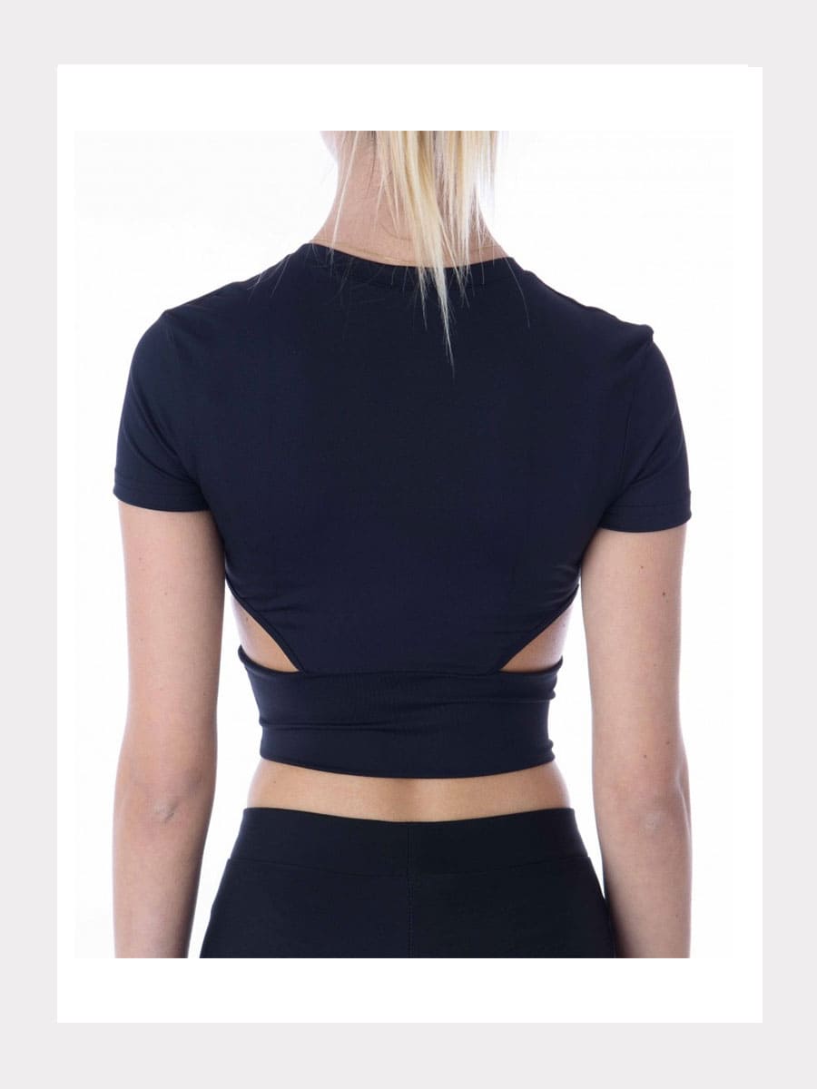 T-Shirt Crop Top MALIBU (Sale 50%)