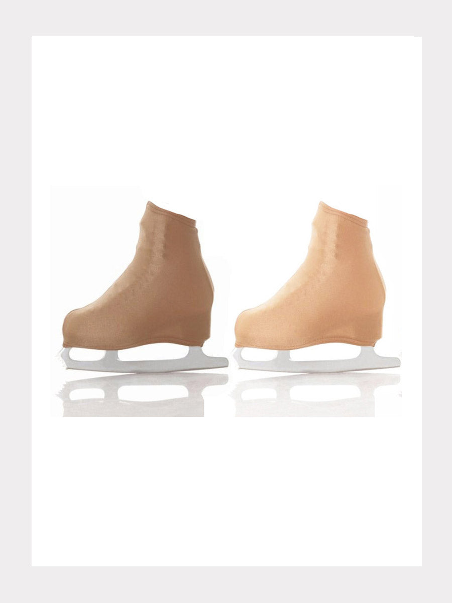 Schlittschuh Überzug Karamel