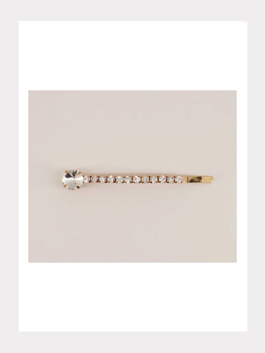 Handgefertigte "Amerie Diamond" Haarspange