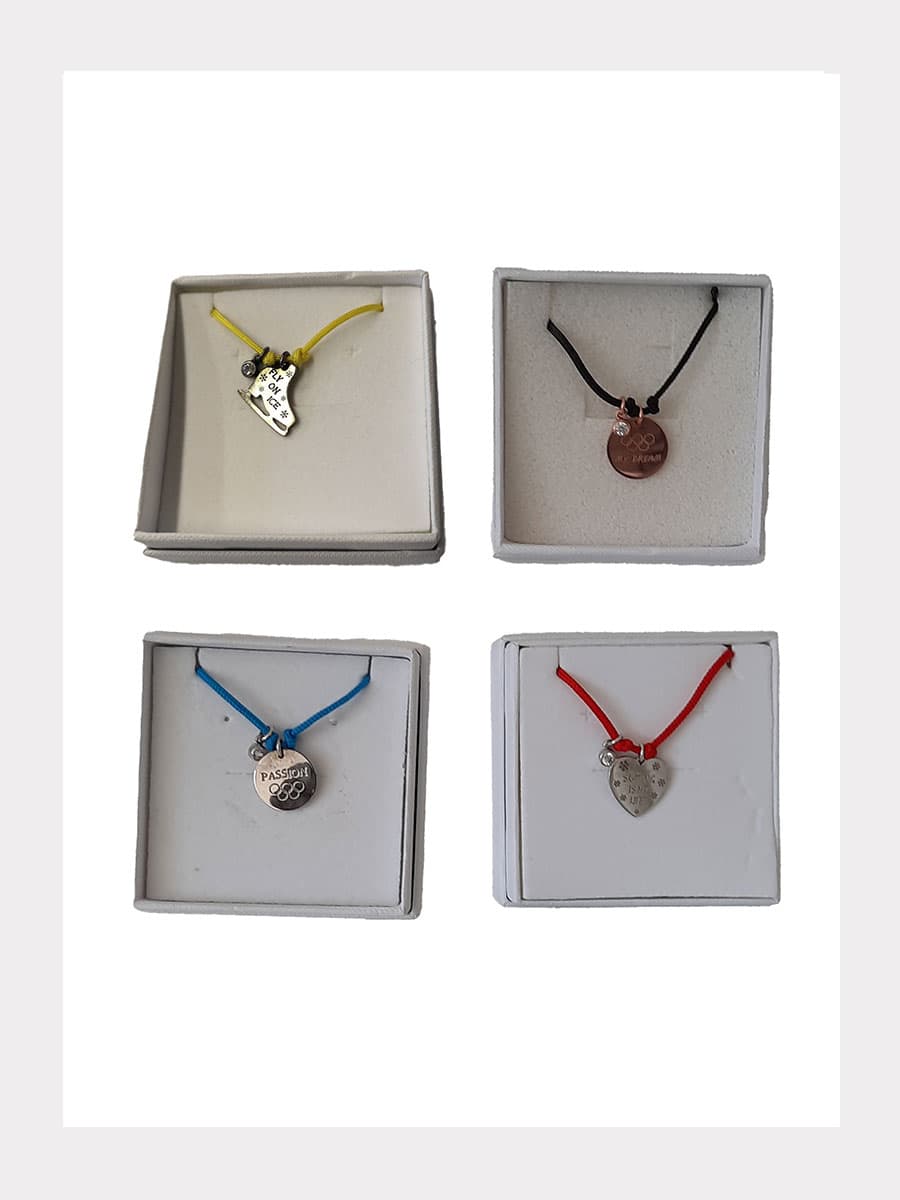 Armbänder mit Medaillons