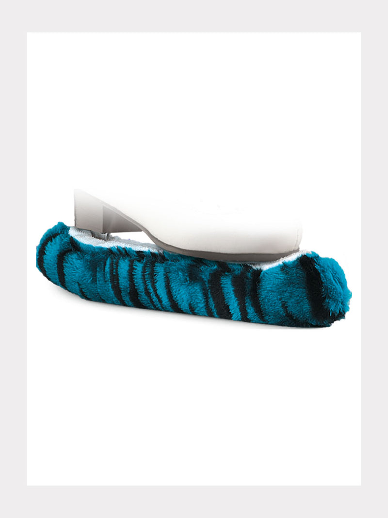 Graf Schlittschuh Kufenschoner Tiger Blau