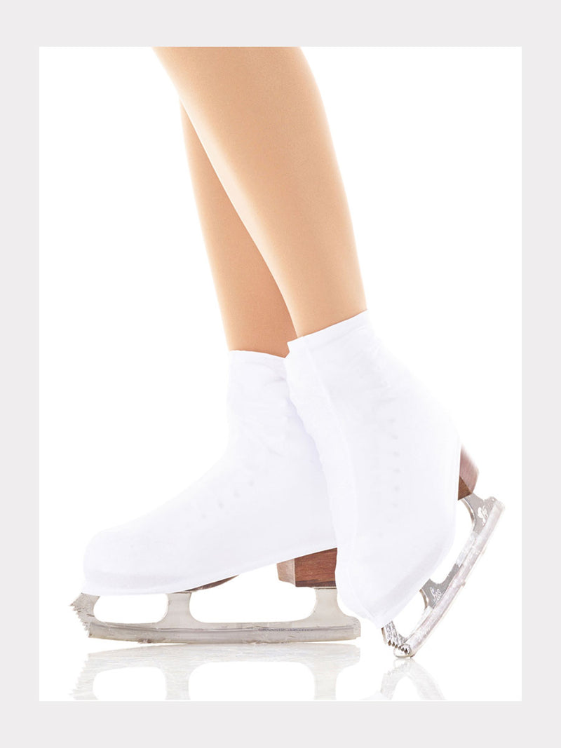 Schlittschuhüberzug Weiss Mondor Eiskunstlauf