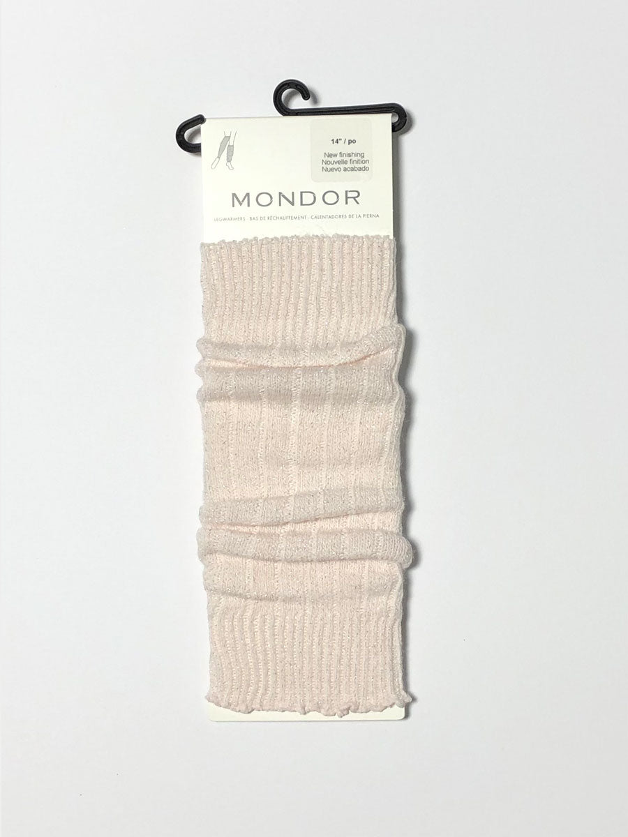 Mondor Ballett Glitzer Stulpen Rosa