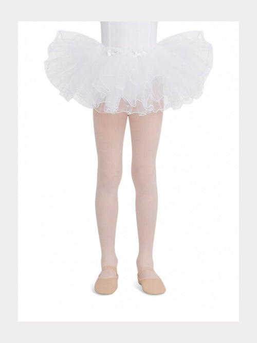 Ballett Tutu weiss Kinder Capezio