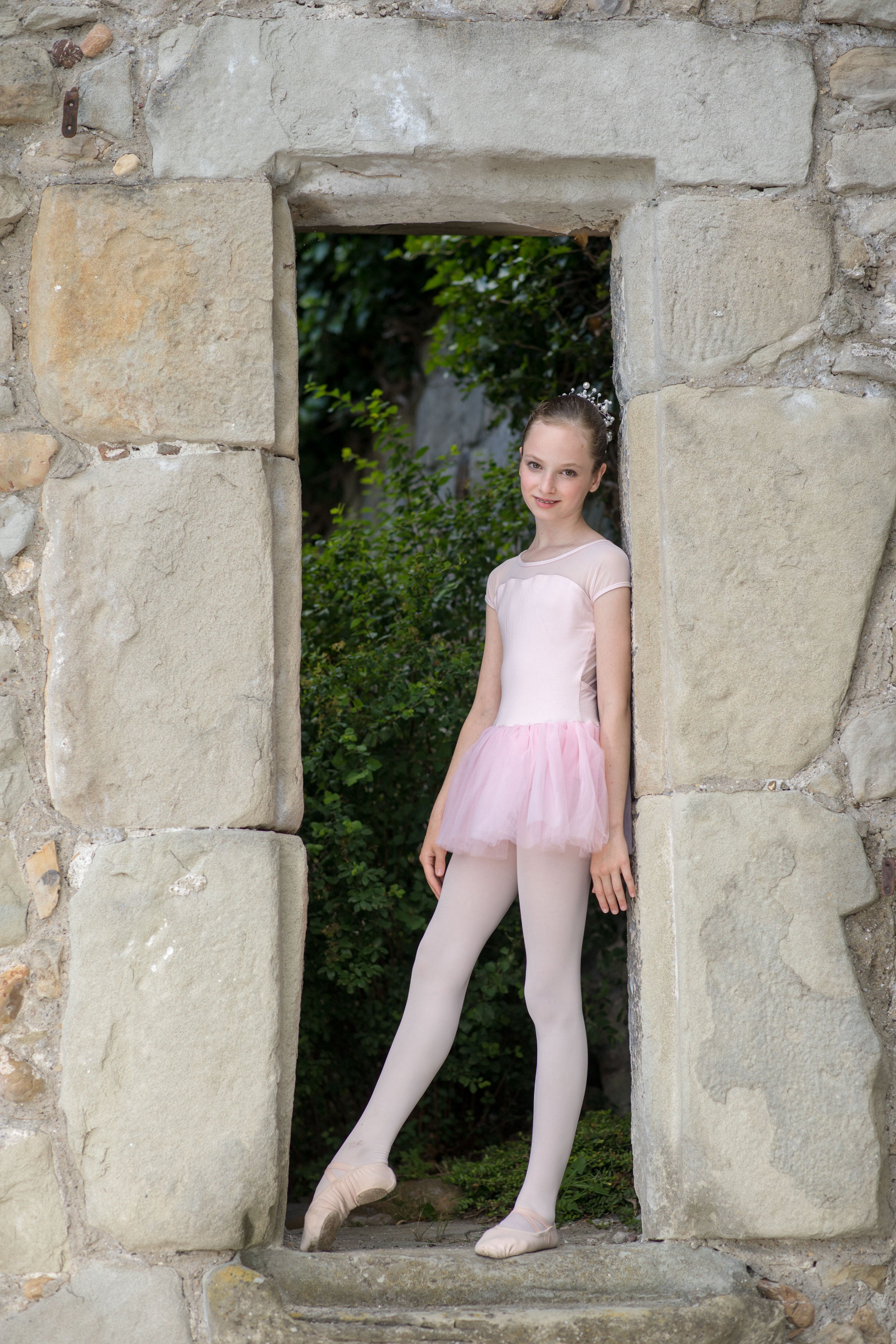 Capezio Keyhole Tutu Dress Pink