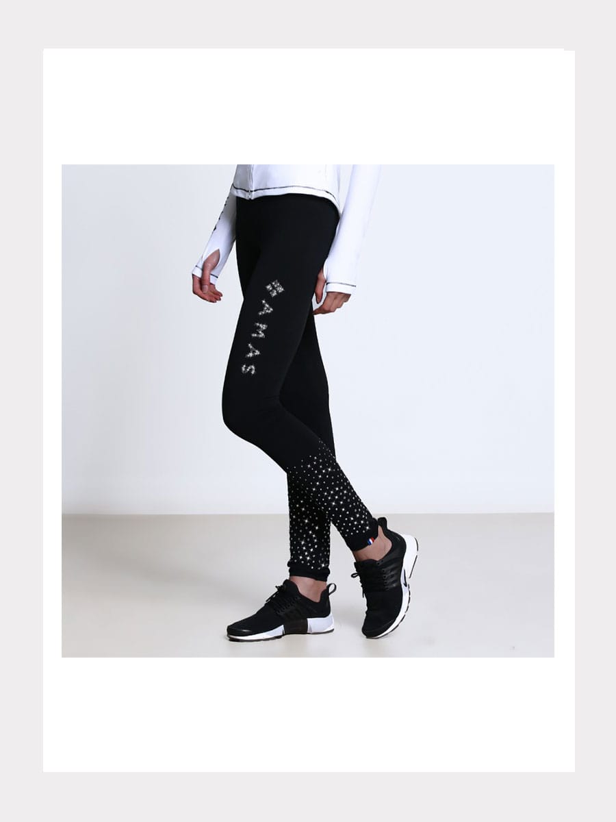 Premium Pro Alicia Diamond Trainingshose mit Kristall