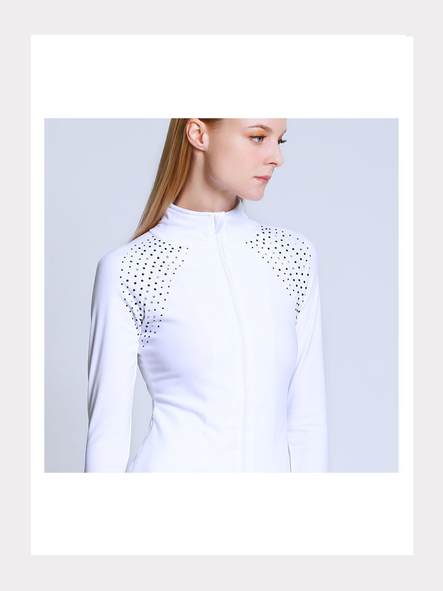 Pro Alicia Diamond Jacke mit Strassstein