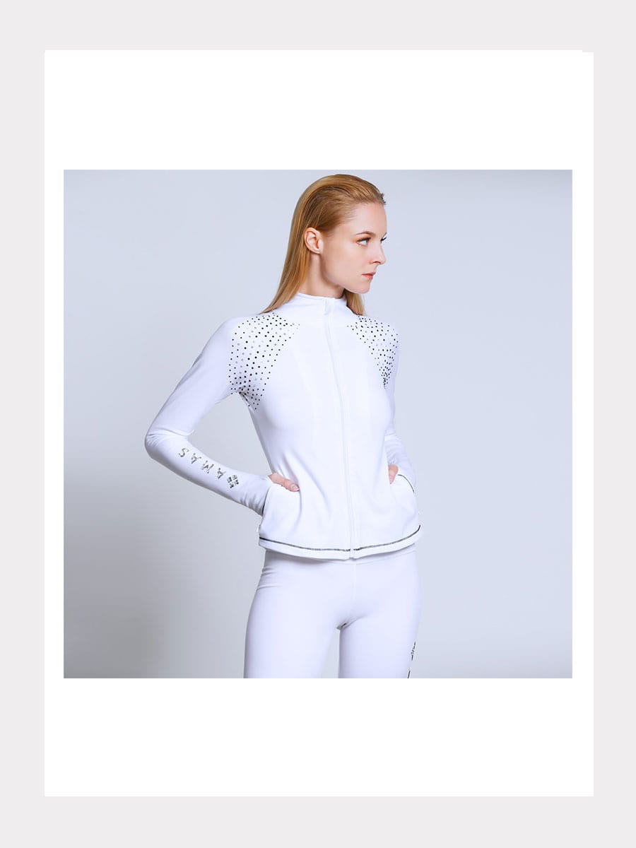 Pro Alicia Diamond Jacke mit Strassstein