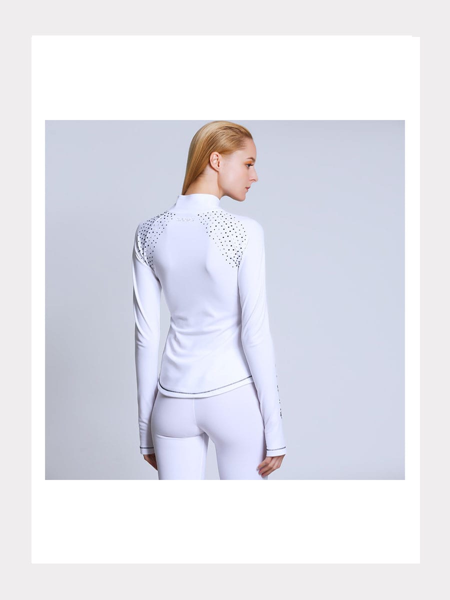 Pro Alicia Diamond Jacke mit Strassstein