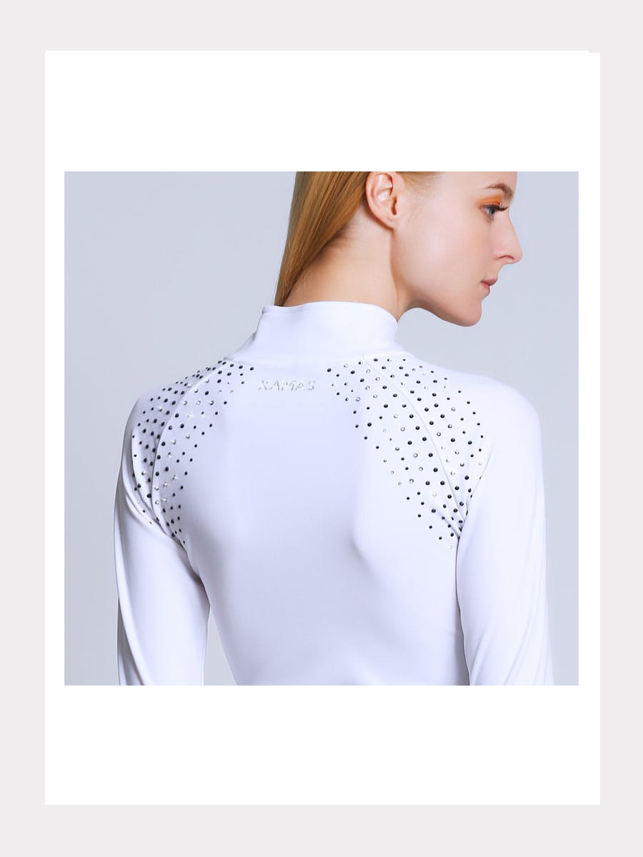Pro Alicia Diamond Jacke mit Strassstein