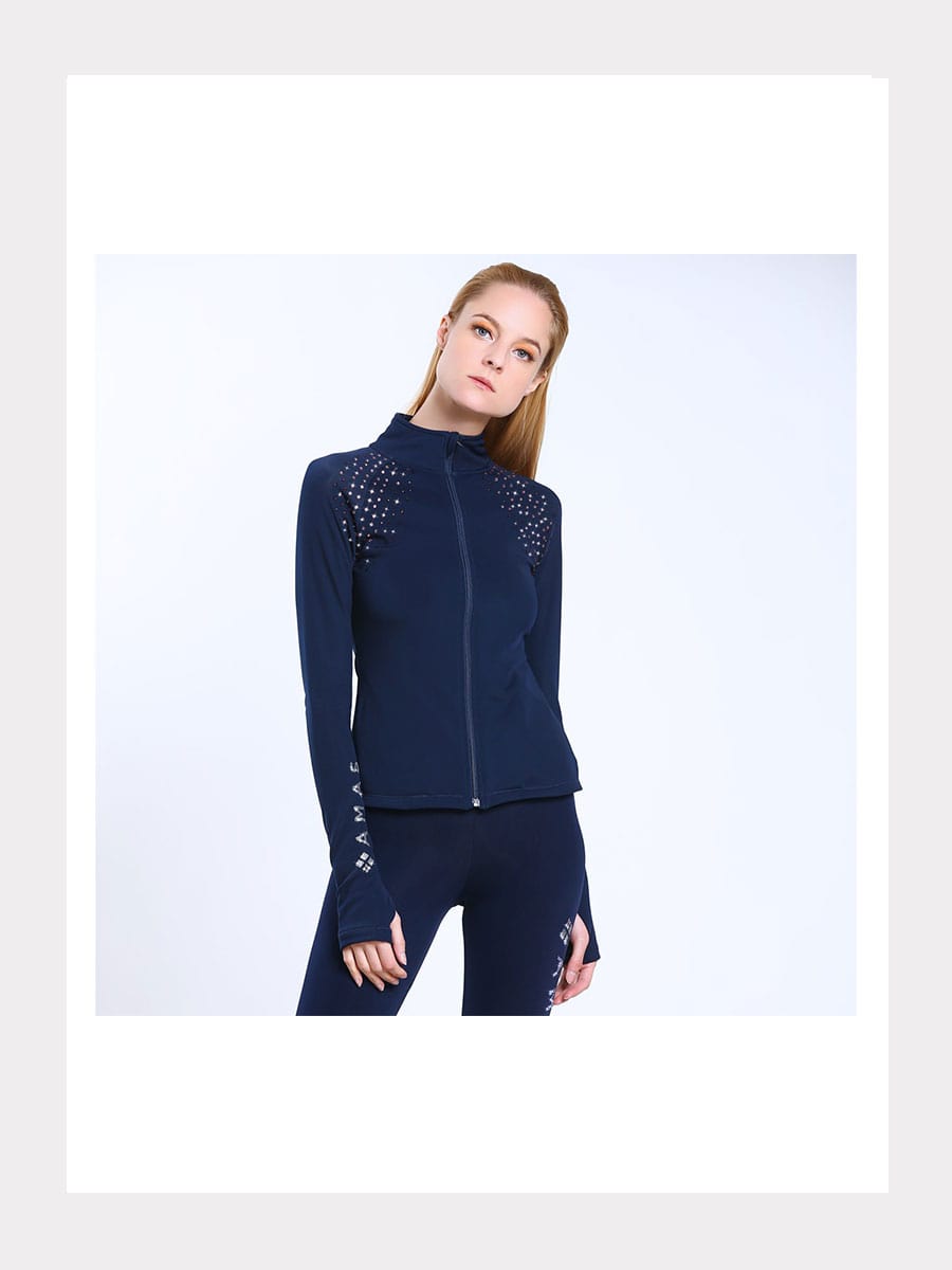 Pro Alicia Diamond Jacke mit Strassstein