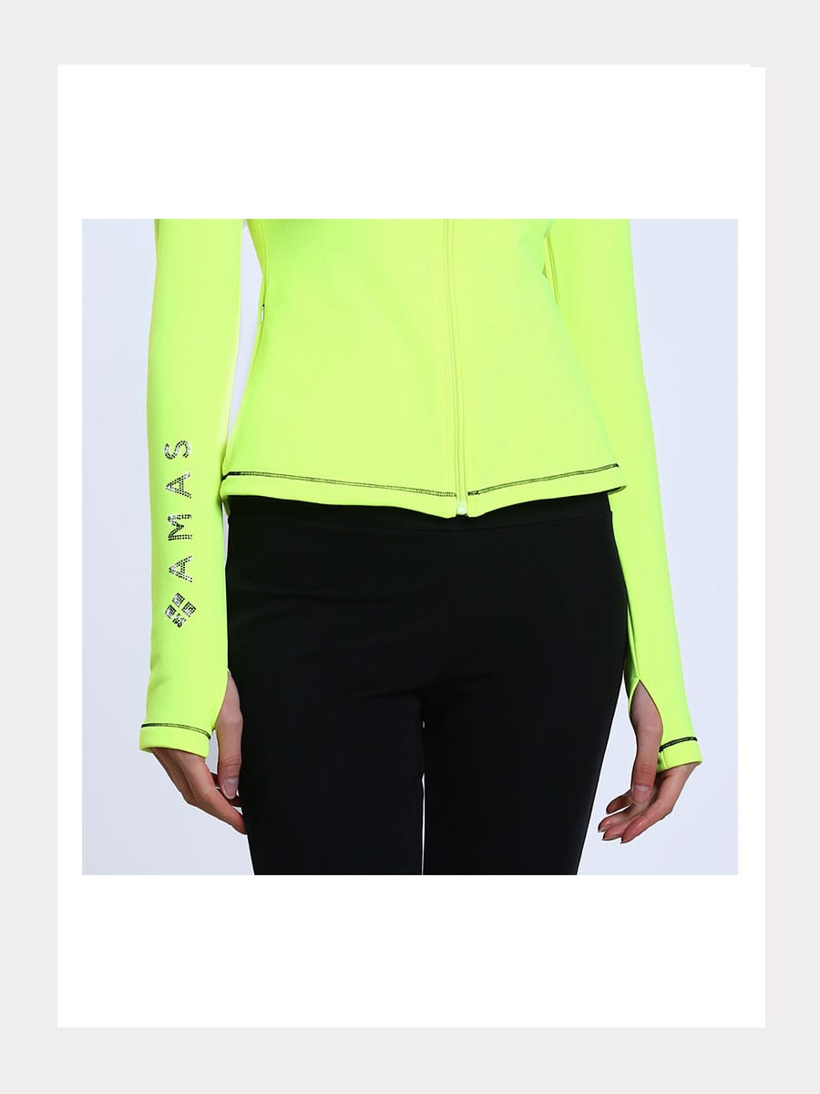 Pro Alicia Diamond Jacke mit Strassstein
