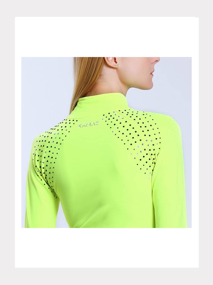 Pro Alicia Diamond Jacke mit Strassstein