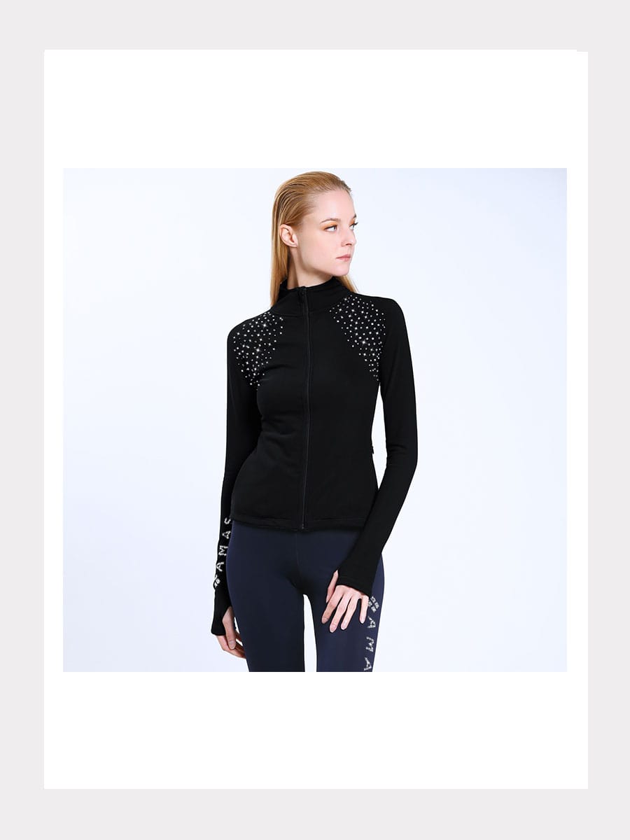 Pro Alicia Diamond Jacke mit Strassstein