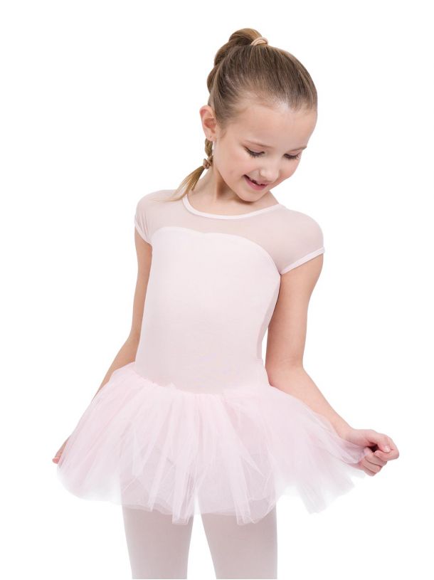 Capezio Keyhole Tutu Dress Pink