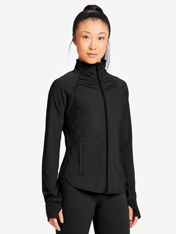 Capezio Renewal Warm up Jacket black