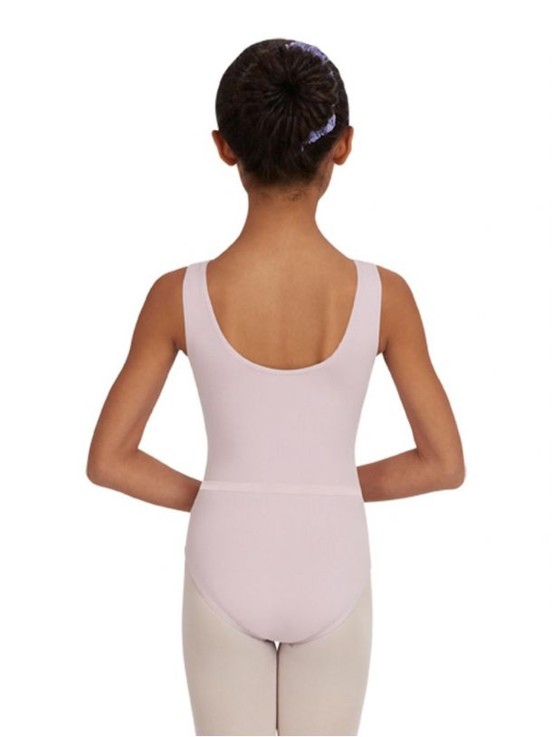 V-Ausschnitt Trikot Ballett Rosa Kinder