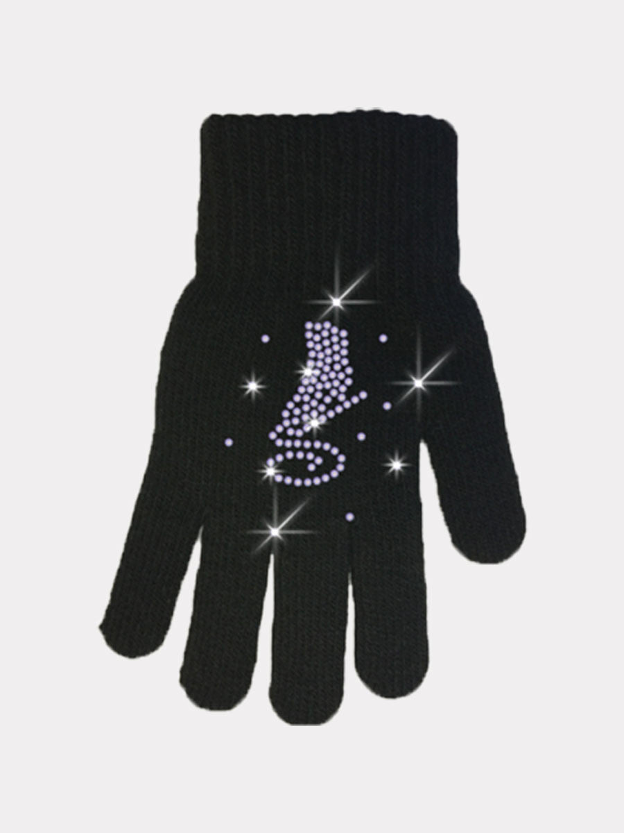 eiskunstlauf handschuhe kinder Eiskunstlauf Handschuhe mit Kristallen