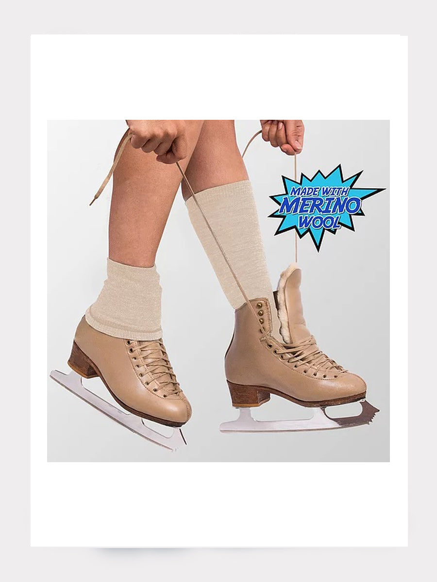 Bobbey Socken nahtlos mit Merinowolle