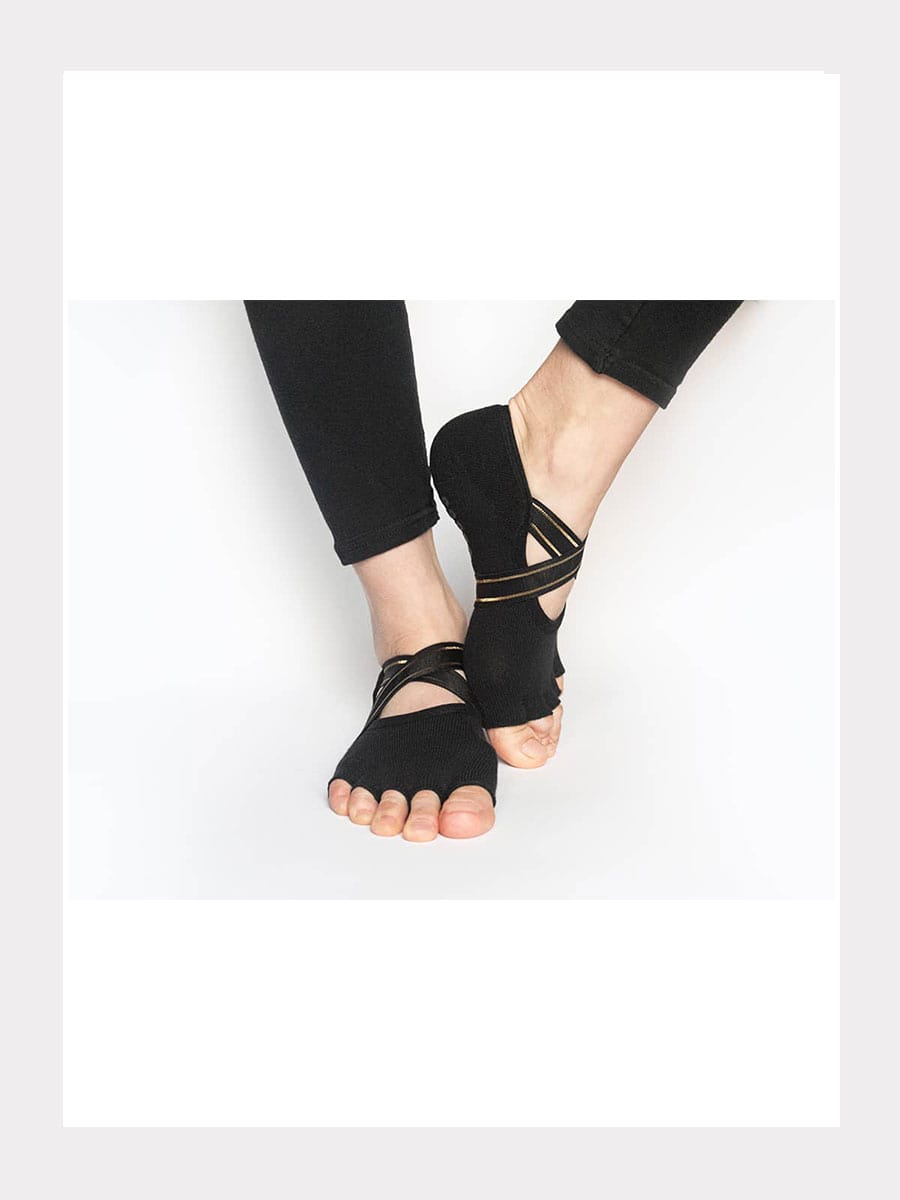 Yoga Socken mit offener Zehenpartie