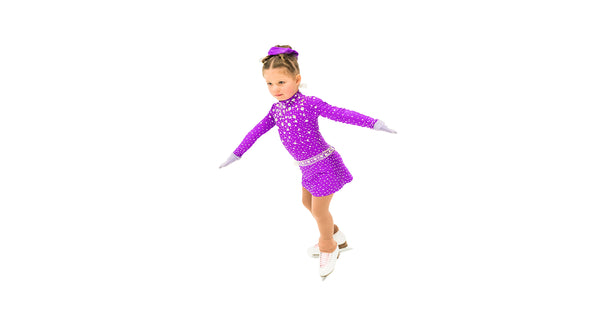 Kind beim Eiskunstlaufen