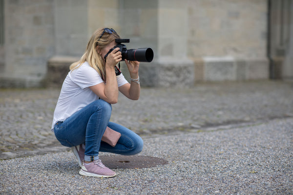 Backstage beim CKS Foto-Shooting