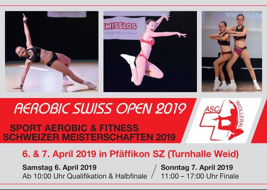 Aerobic Swiss Open 2019