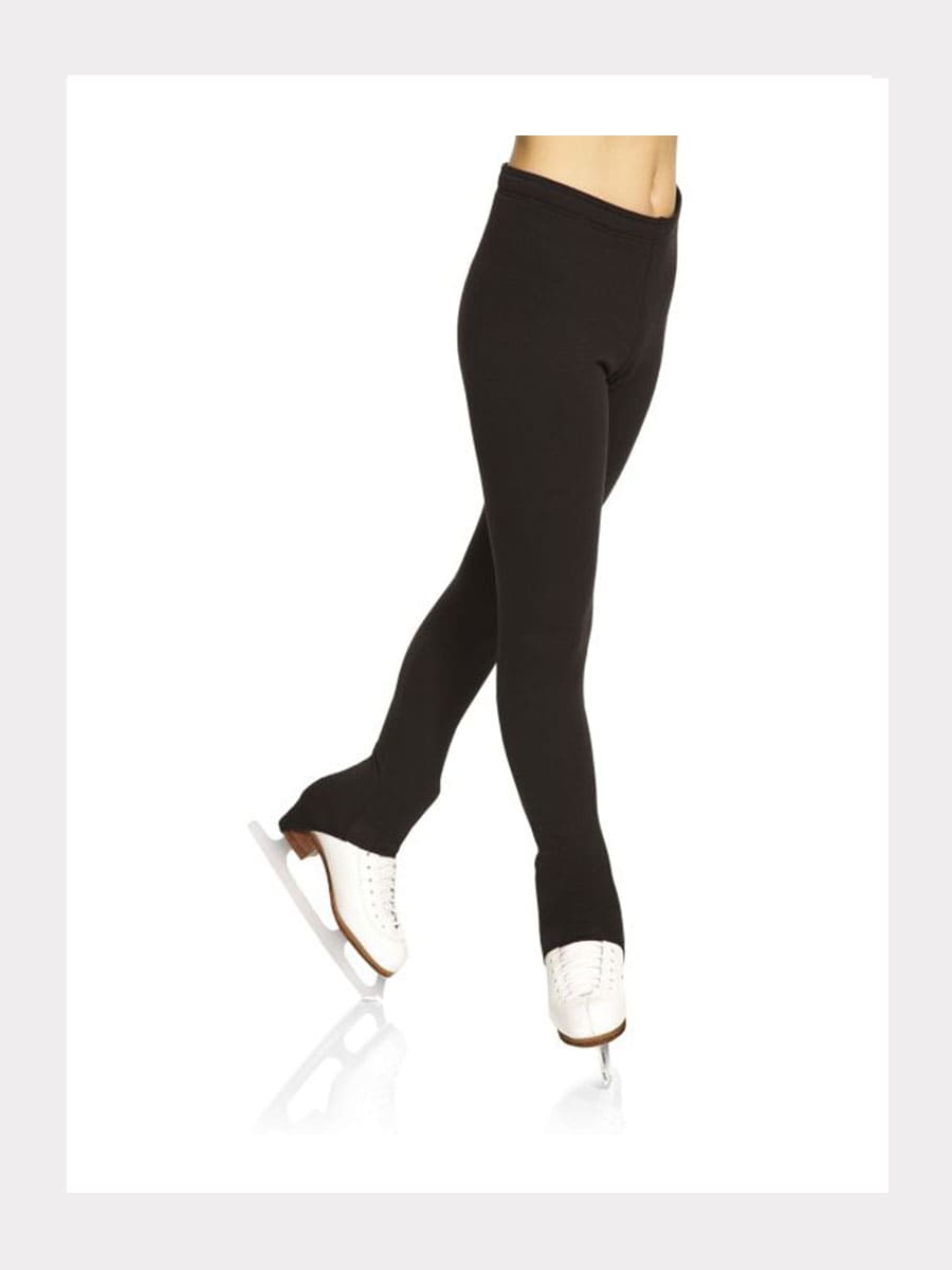 Eiskunstlauf Leggings mit Polartec-Fersenschutz