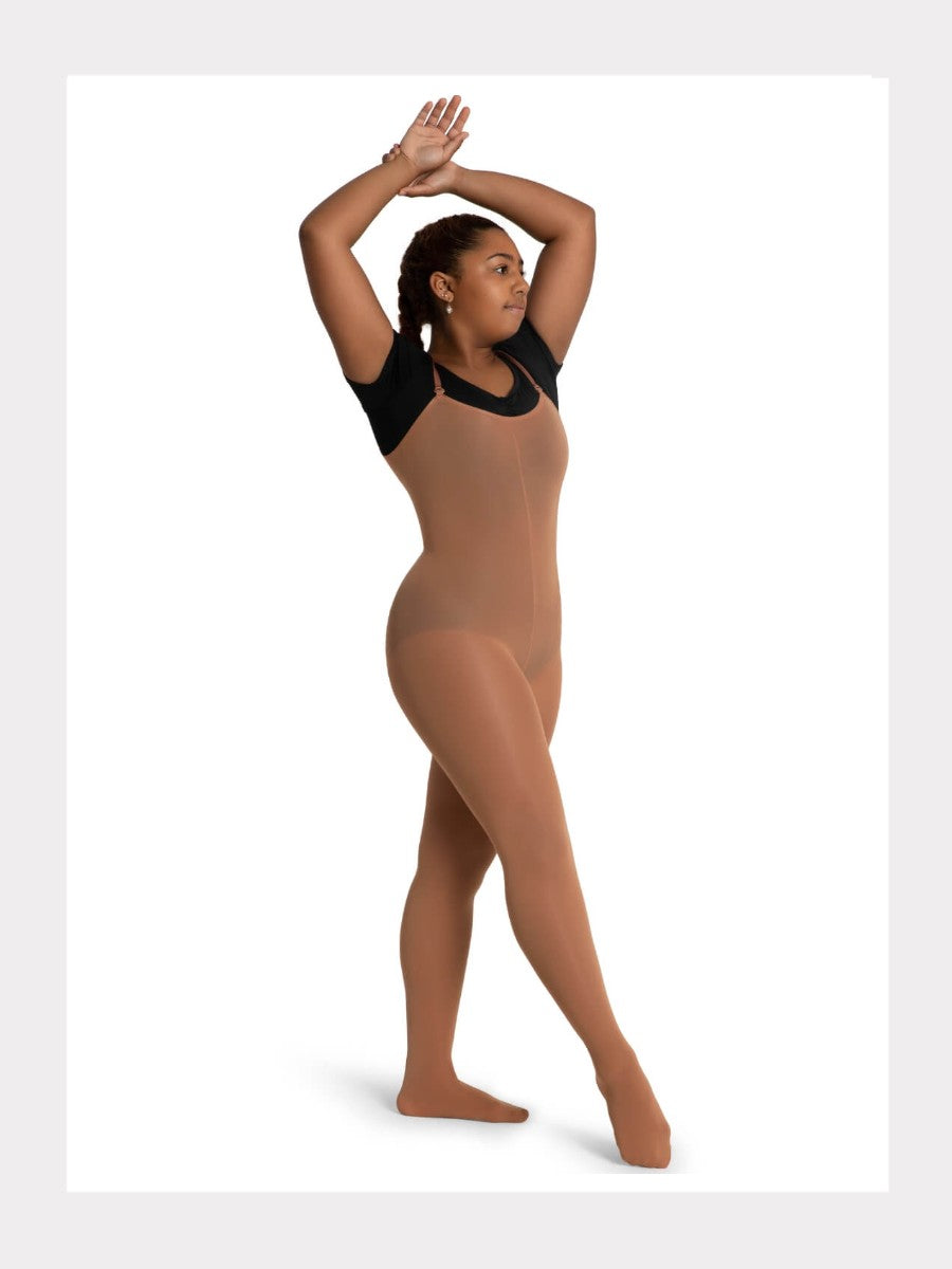 Capezio Ultra Soft Damen Ganzkörper-Strumpfhose
