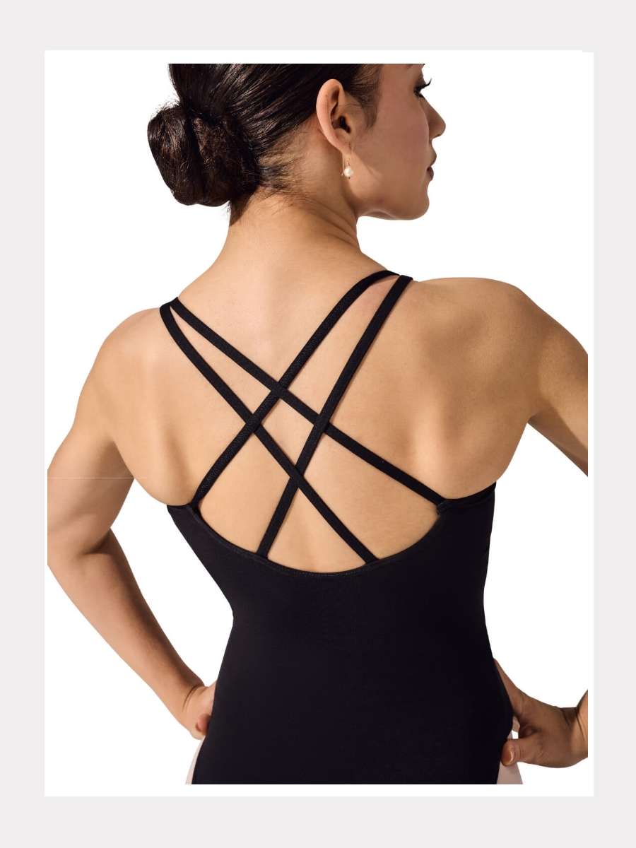 Capezio Damen Camisole Leotard Doppelte Träger