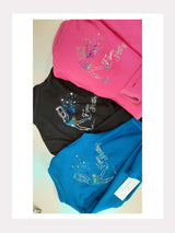 Polartec®Trainingsjacke mit neuem Kristall-Design