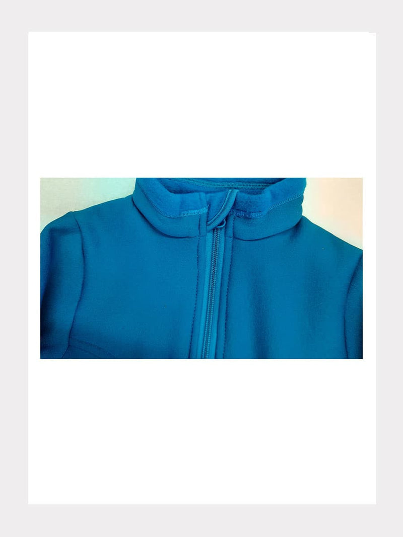 Polartec®Trainingsjacke mit neuem Kristall-Design