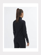 Sagester Thermal Jacke mit Kristallen