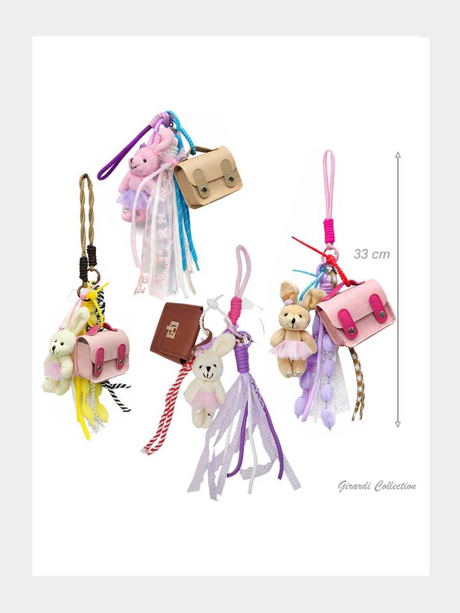 Dancing Bunny Phone Charm - Händy Anhänger